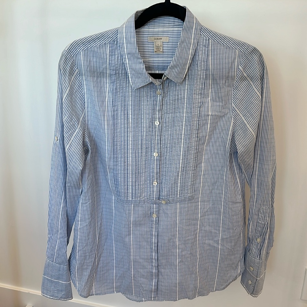 J Crew Button Up